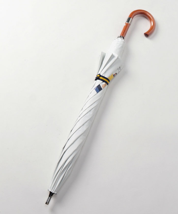 POLO Ralph Lauren 雨傘 長傘 美品 TZ5 雨傘 ”ポロポニー ジャガード”（長傘）｜POLO RALPH LAUREN
