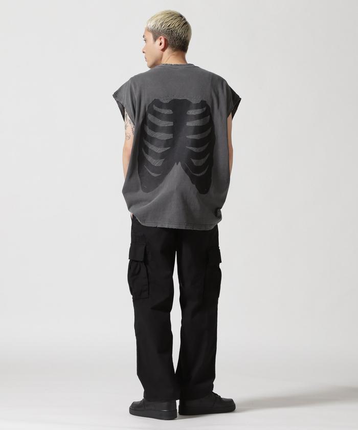正規品 LHP ダンケシェーン ノースリーブフーディ ドロップ