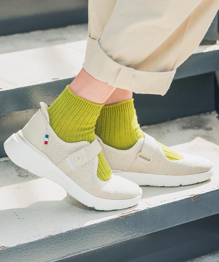 LCS ロワールスリッポン　25cm ルコックスポルティフ le coq sportif LCS ロワール スリッポン