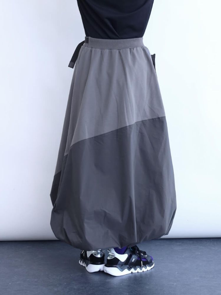 新品　ヤマダヤ　LASUDラシュッド メッシュポーチ付バルーンスカート ラシュッド LASUD メッシュポーチ付バルーンスカート(505972955