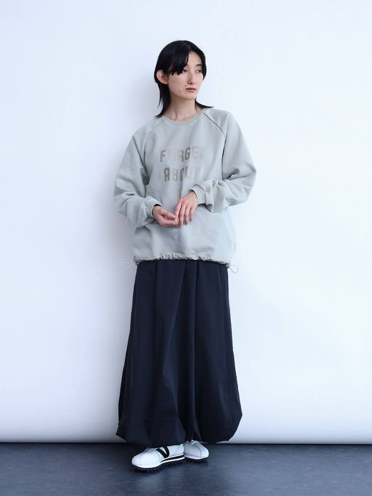 新品　ヤマダヤ　LASUDラシュッド メッシュポーチ付バルーンスカート ラシュッド LASUD メッシュポーチ付バルーンスカート(505972955