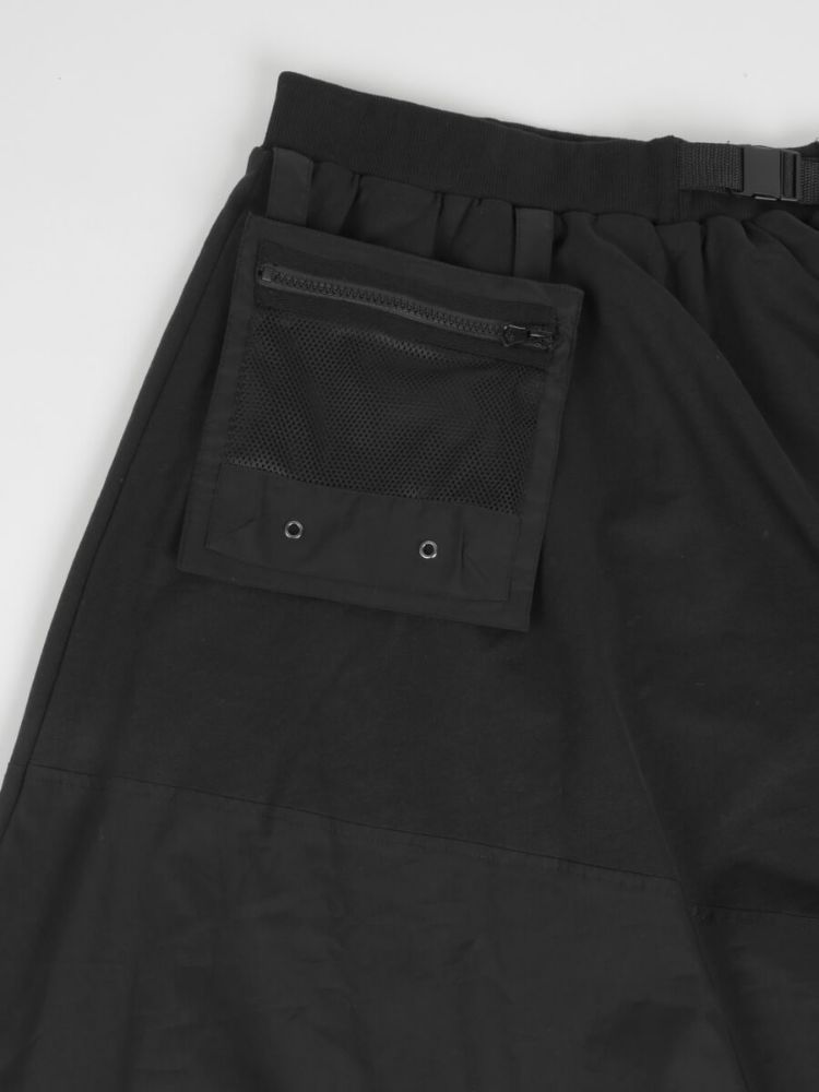 クーポン】ラシュッド LASUD メッシュポーチ付バルーンスカート