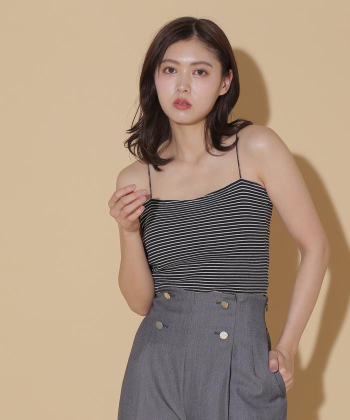 キャミソール 「JILL by BASIC」カップインキャミ ◇JILL byベーシックカップインキャミ | ジル バイ ジル