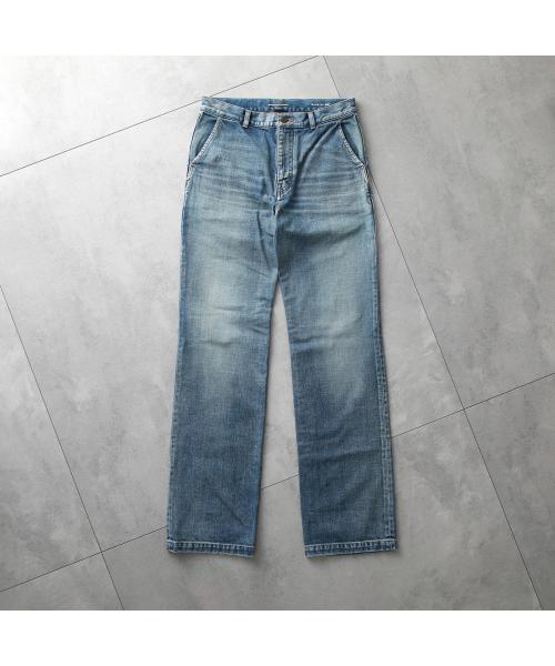 【良品】SAINTLAURENT JEANS サンローランジーンズ　ブルゾン セール】SAINT LAURENT ジーンズ 709357 Y11MA デニム(505974920