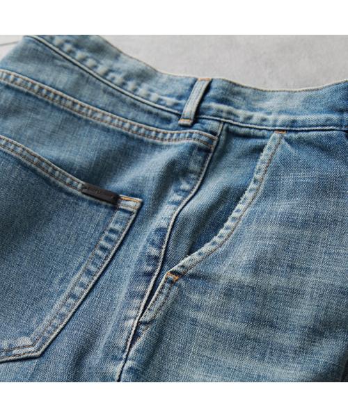 【良品】SAINTLAURENT JEANS サンローランジーンズ　ブルゾン セール】SAINT LAURENT ジーンズ 709357 Y11MA デニム(505974920