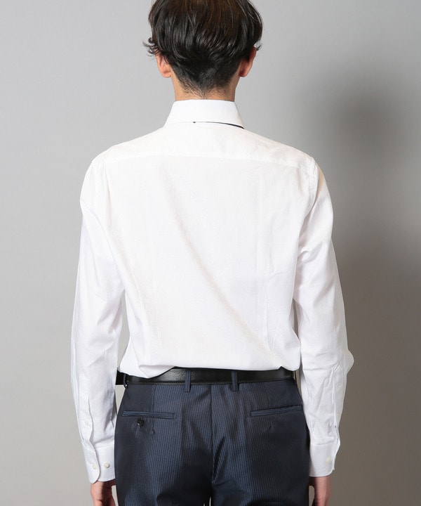 セール 50%OFF】コットンジャガードスナップダウンビジネス