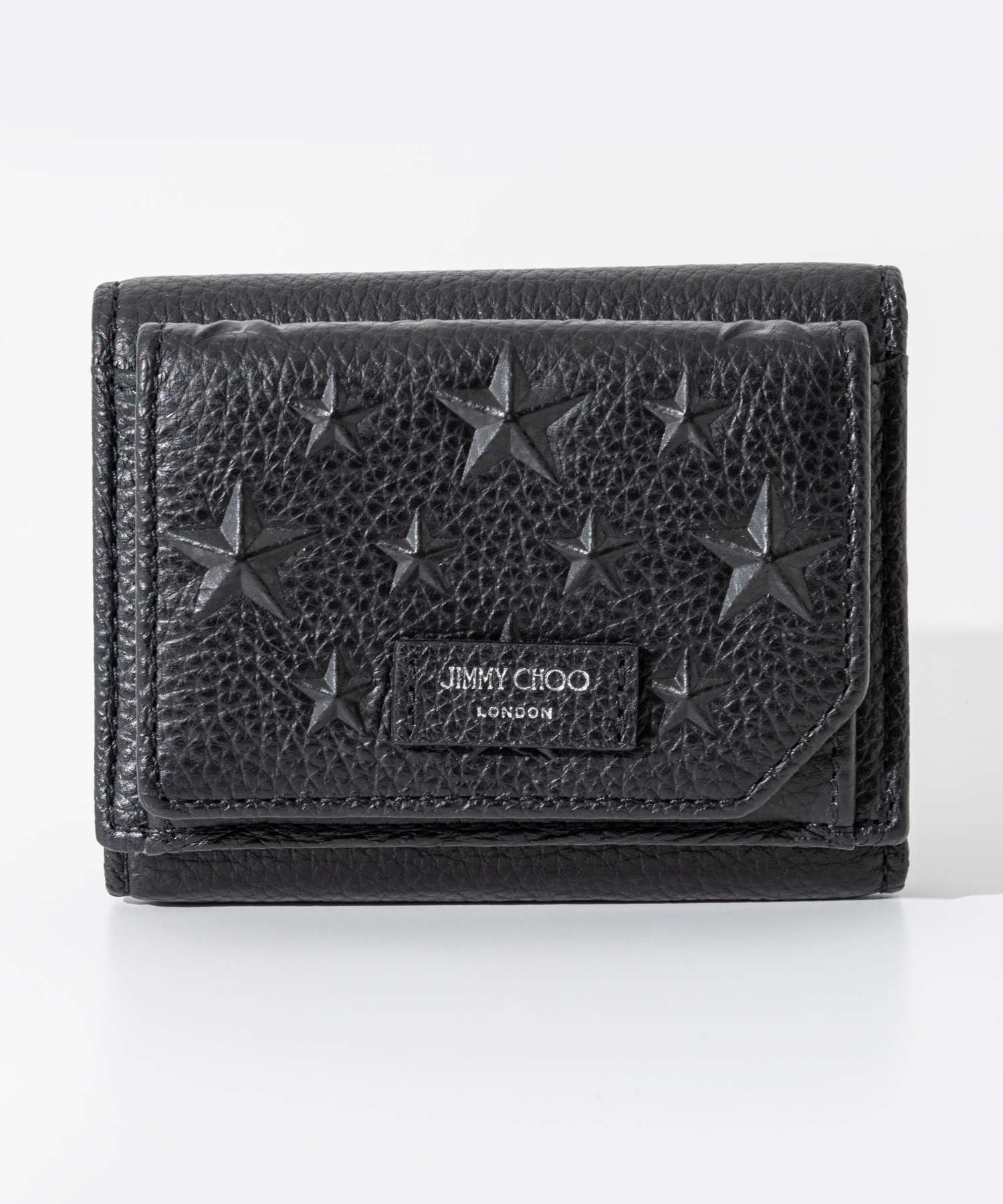 ジミー チュー JIMMY CHOO BEALE EMG 三つ折り財布 メンズ 財布