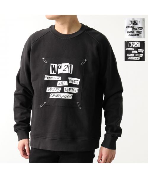 楽天市場】N 21 ヌメロヴェントゥーノ Logo Print Sweatshirts