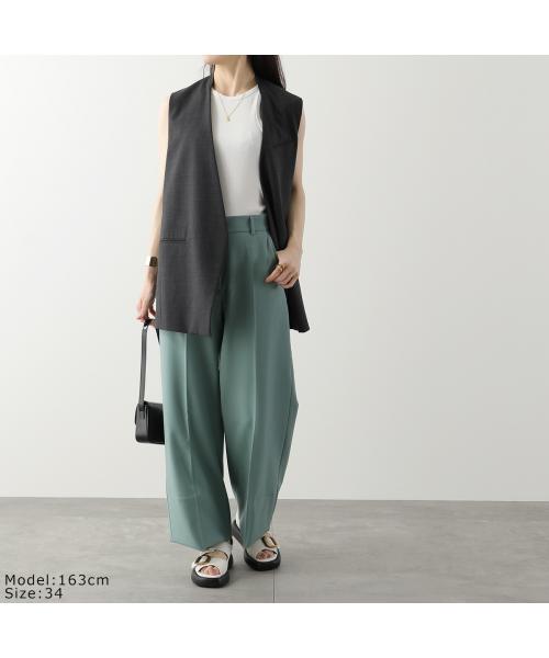 ☆WEEKEND MAXMARA☆ワイド ドリルパンツ コットン ドリル ワイド パンツ 151310151 | Weekend