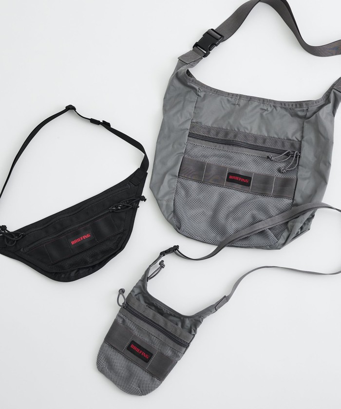 セール10%OFF】【別注】＜BRIEFING＞GLR リップストップ デイ