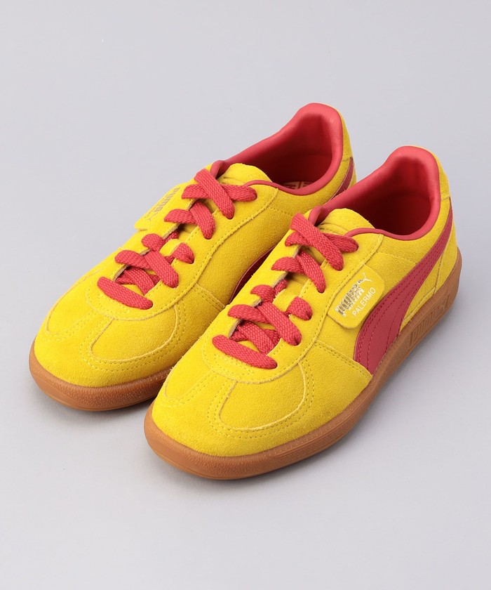 セール】PUMA（プーマ）PALERMO／パレルモ ペレイエロー（23.5cm