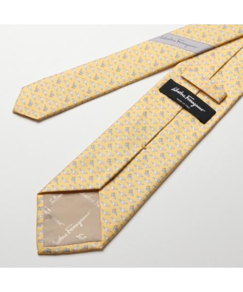 Salvatore Ferragamo 飛行機柄　ネクタイ セール】SALVATORE FERRAGAMO ネクタイ 35 0348 飛行機