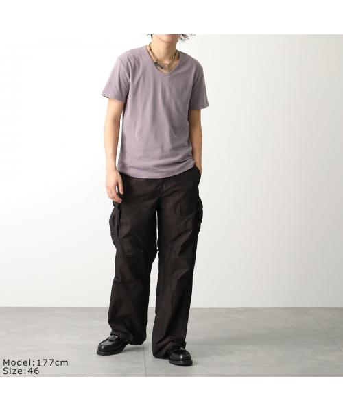 Tシャツ・カットソー OUR LEGACY SS25 (M2256RD DEEPBROWNFUZZYFLEECE) Our Legacy - Recovery Shirt Deep Brown Fuzzy Fleece