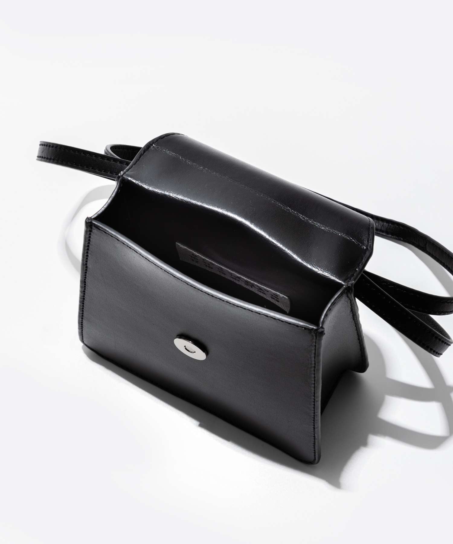 Maison Margiela / ナンバーズパッチ ミニショルダーバッグ MM6 Maison Margiela numbers-patch Cross Body Bag | Black