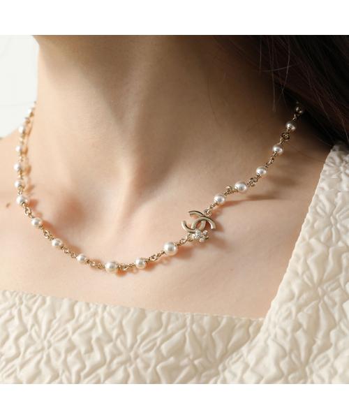 CHANEL ネックレス ABC088 B14702 チョーカー パール(505975672 CHANEL ネックレス ABC088 B14702 チョーカー パール(505975672