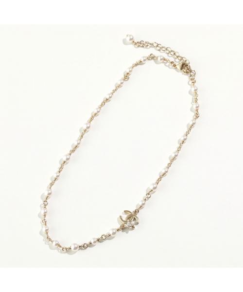 CHANEL ネックレス ABC088 B14702 チョーカー パール(505975672 CHANEL ネックレス ABC088 B14702 チョーカー パール(505975672