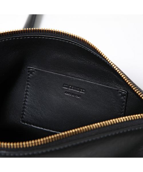 関税込 エレガント ジルサンダー ショルダーバッグ EMPIRE ロゴ Jil Sander Small Empire Shoulder Bag | Black | FARFETCH JO