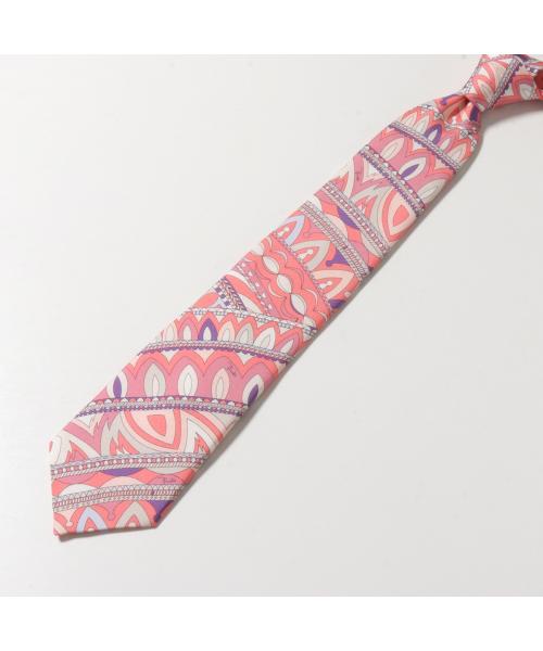 セール】プッチ PUCCI EMILIO PUCCI ネクタイ JI790 シルク