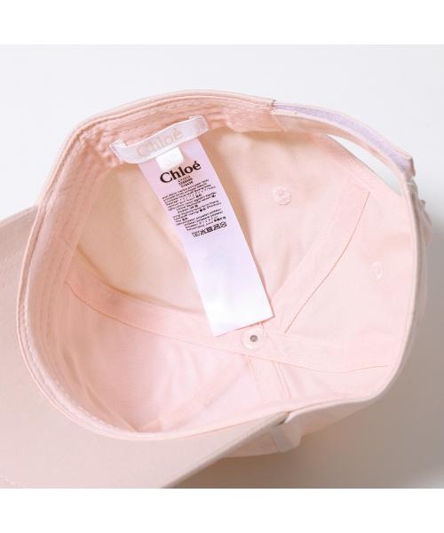 クロエ キッズサイズ キャップ 新品タグ付 アイボリー - メルカリ