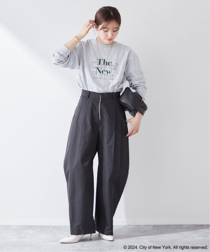 セール】NYC logo ロングTシャツ(505975930) | プラージュ(Plage