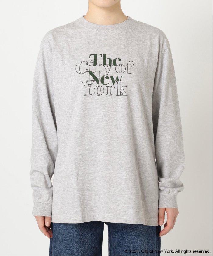 セール】NYC logo ロングTシャツ(505975930) | プラージュ(Plage