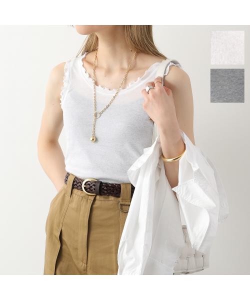 【お買い得！】 セール】セミクチュール SEMICOUTURE Semicouture タンクトップ トップス