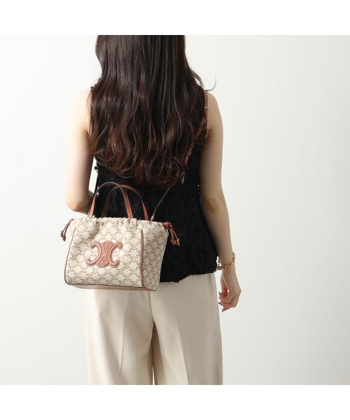 【直営店】CELINE SMALL CABAS カバスモール アンティークローズ 直営店】CELINE SMALL CABAS カバスモール アンティークローズ