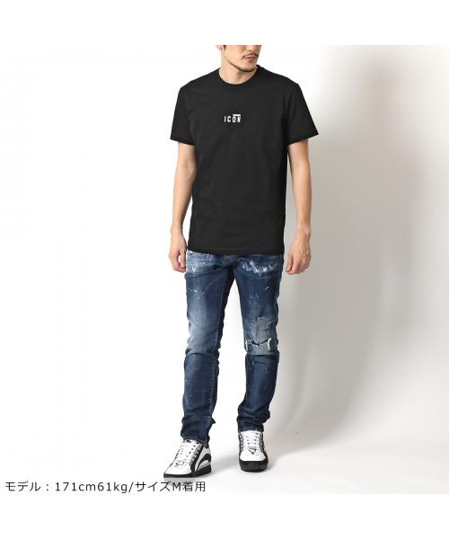 【関税送料込】DSQUARED２ ディースクエアード Tシャツ 在庫セール 日本未発売 DSQUARED2(ディースクエアード)Tシャツ