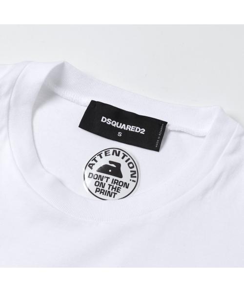 セール】ディースクエアード Dsquared2 DSQUARED2 半袖 Tシャツ