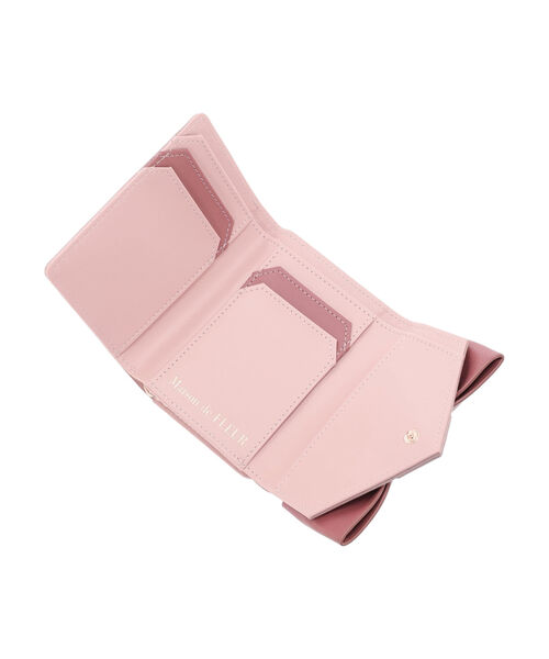 エルメス　ロゴ　ピンク　パープル　レッド　ミニ タオル 箱 . リボン M05091DU005971_fw_thumbM.jpg