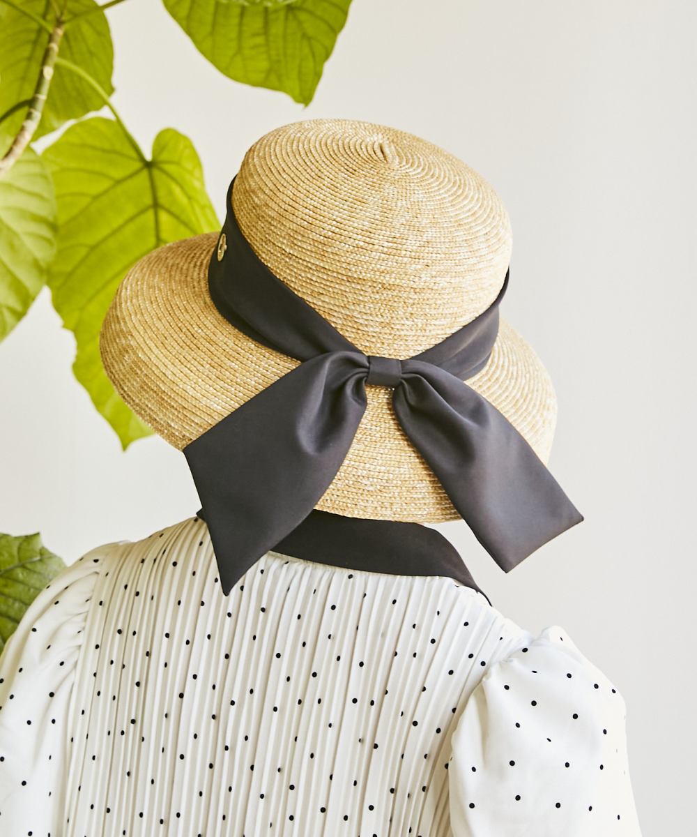 【新品タグ付き】シャポードオー Chapeau d' O  カサブランカハット Chapeau d' O StrawBraid Casablanca / シャポードオー（ハット