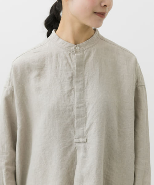 リネンチュニックシャツ(505844533) | かぐれ(KAGURE) - d fashion リネンチュニックシャツ(505844533) | かぐれ(KAGURE) - d fashion