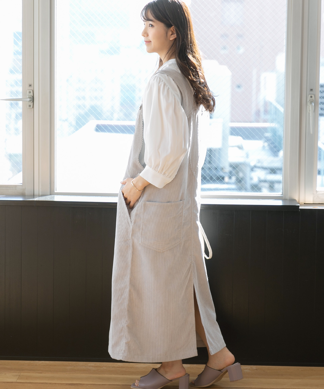 セール45%OFF】アドティエ ad thie コーデュロイジャンパー