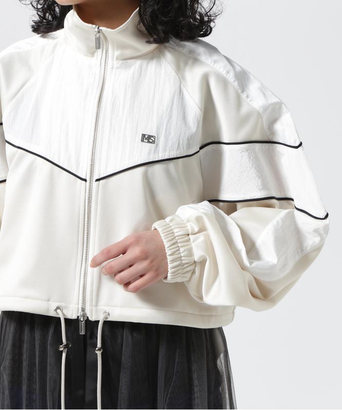 MAISON SPECIAL/メゾンスペシャル/Cropped Track Jacket MAISON SPECIAL/メゾンスペシャル/Cropped Track Jacket