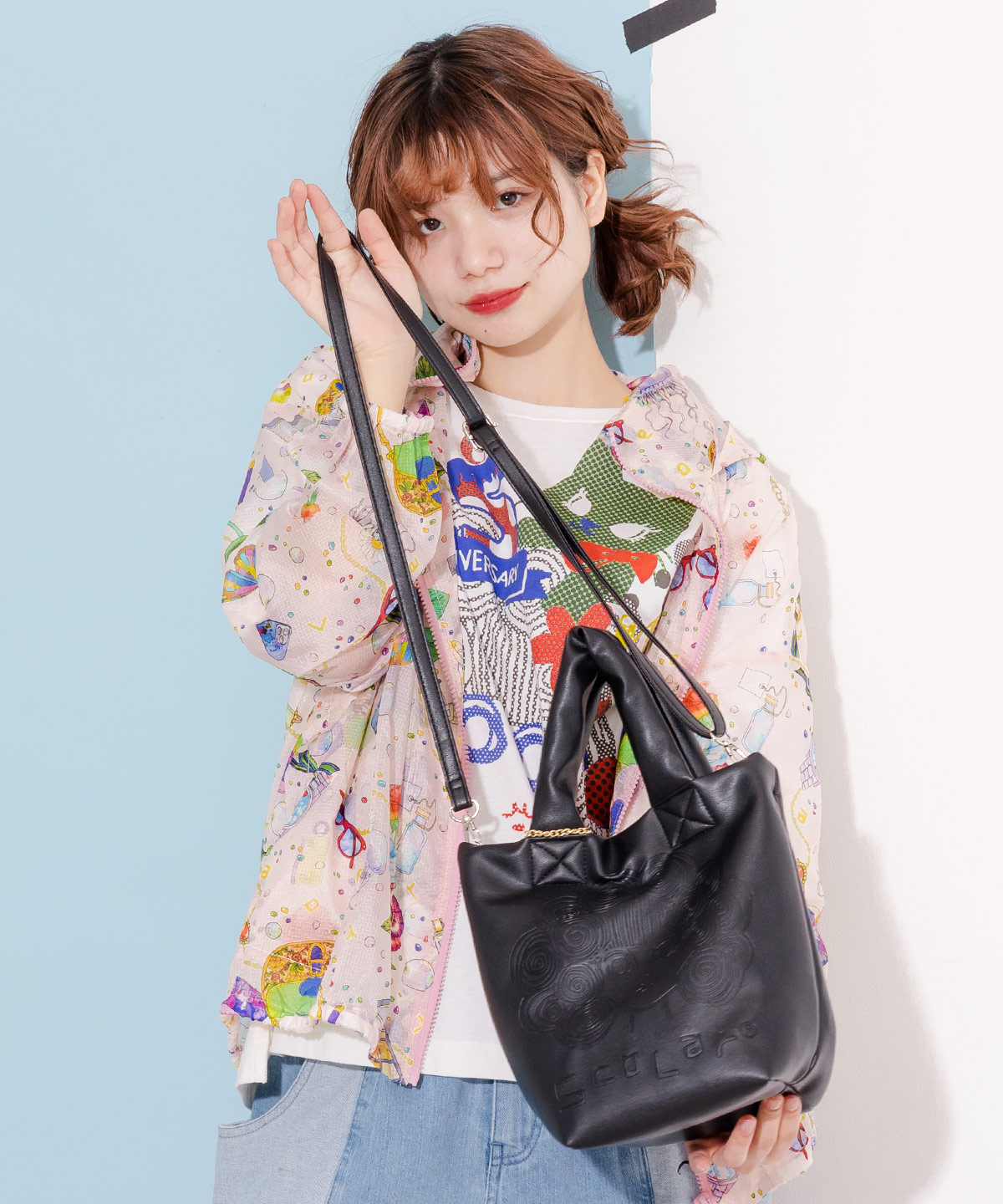 妖怪 刺繍 バッグ ミニトートバッグ トートバッグ グッズ