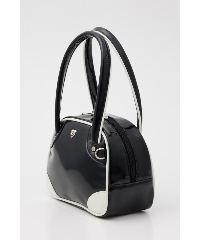 ショルダーバッグ・ポシェット llic Mini Bowling Bag Silver JD1337 c9a78a70-8921-4dfa-9543-