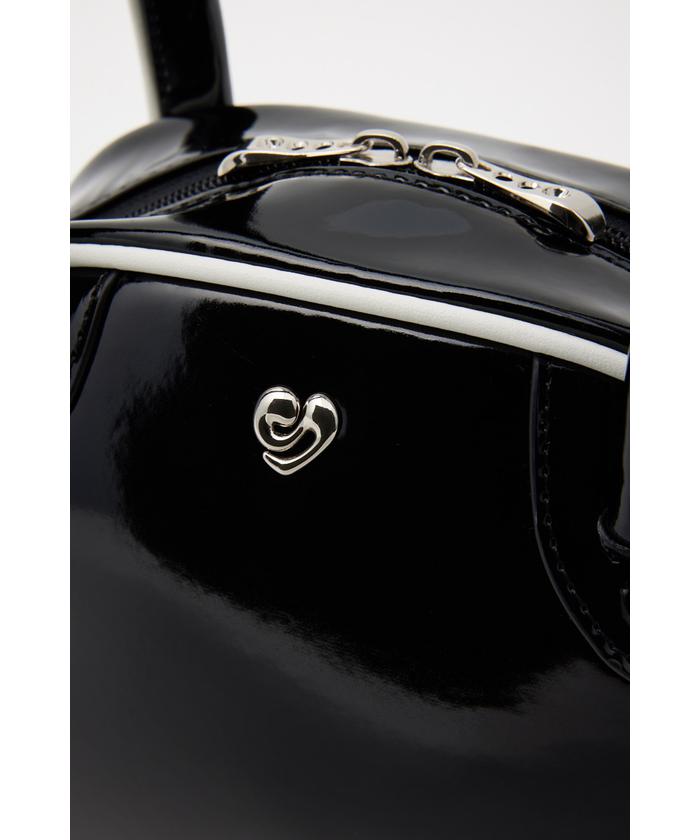 METAL CHARM MINI BOWLER バッグ(505972991) | スライ(SLY) - d