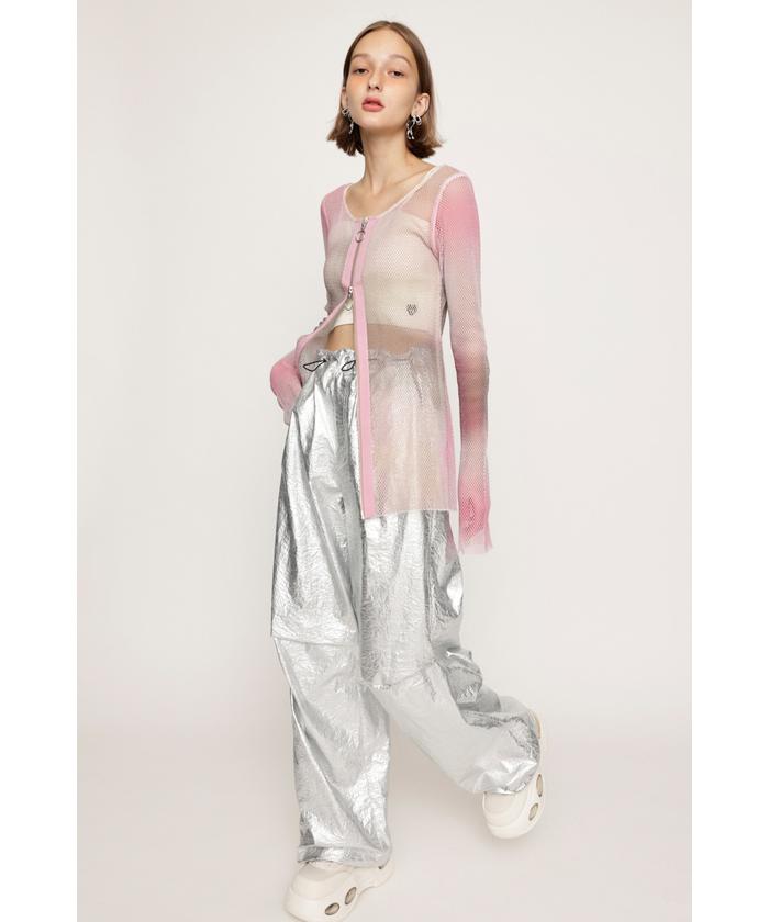sly SHINY FIELD LOOSE パンツ SHINY FIELD LOOSE パンツ(505972994) | スライ(SLY) - d fashion
