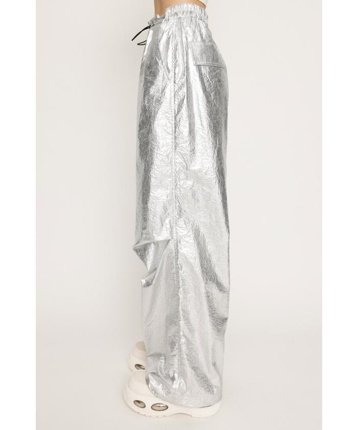 sly SHINY FIELD LOOSE パンツ SHINY FIELD LOOSE パンツ(505972994) | スライ(SLY) - d fashion
