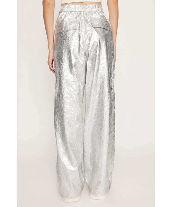 sly SHINY FIELD LOOSE パンツ SHINY FIELD LOOSE パンツ(505972994) | スライ(SLY) - d fashion