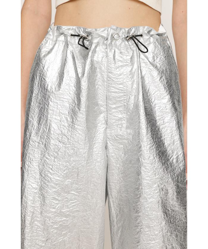 sly SHINY FIELD LOOSE パンツ SHINY FIELD LOOSE パンツ(505972994) | スライ(SLY) - d fashion