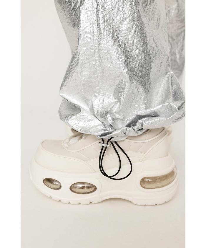 sly SHINY FIELD LOOSE パンツ SHINY FIELD LOOSE パンツ(505972994) | スライ(SLY) - d fashion