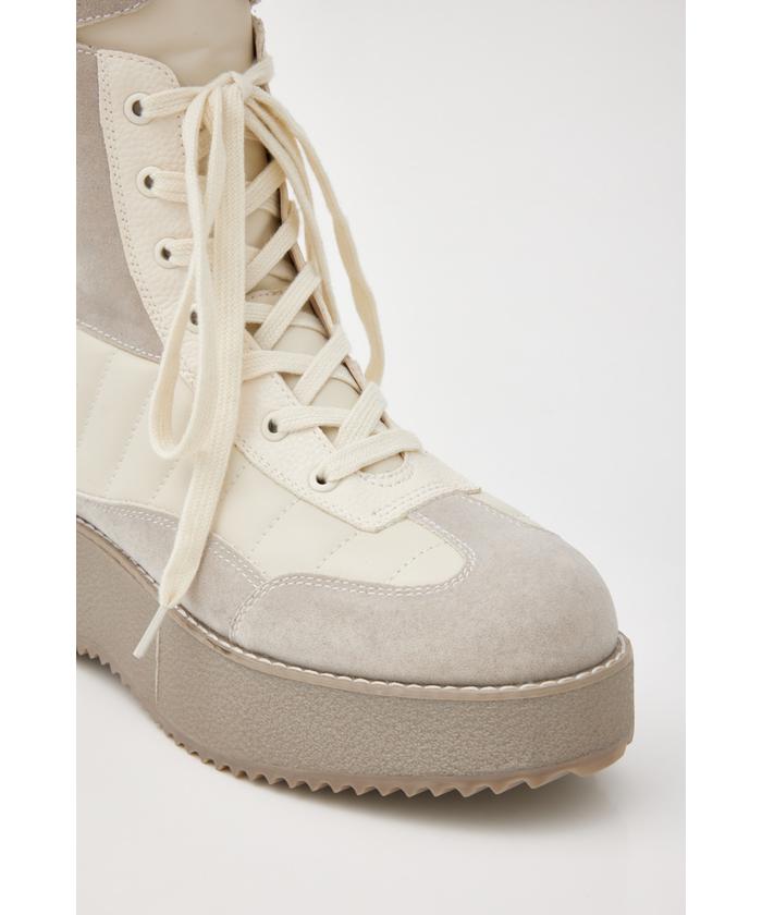 セール 40%OFF】PLATFORM SNEAKER ブーツ(505972998) | スライ