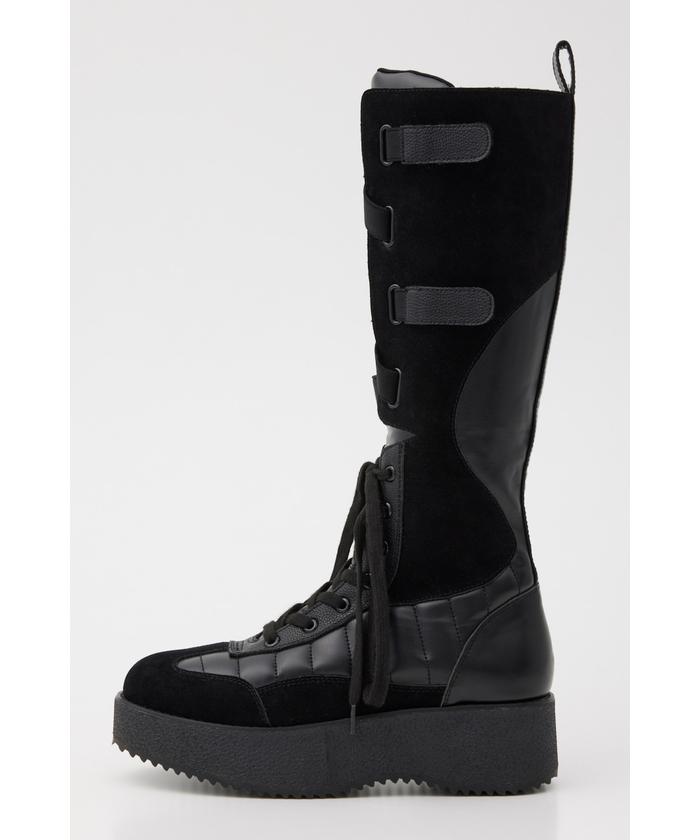 セール 40%OFF】PLATFORM SNEAKER ブーツ(505972998) | スライ