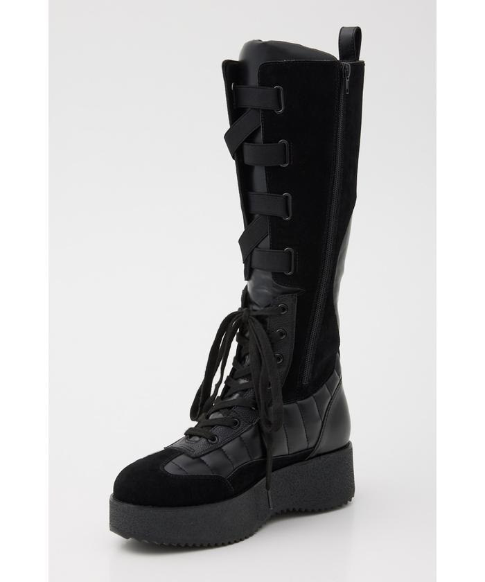 セール 40%OFF】PLATFORM SNEAKER ブーツ(505972998) | スライ