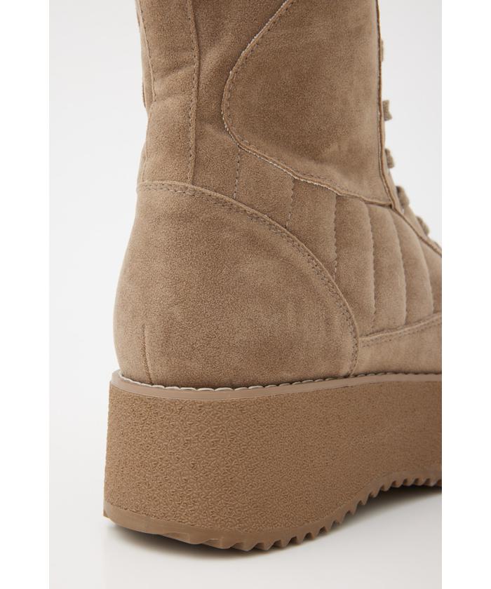 セール 40%OFF】PLATFORM SNEAKER ブーツ(505972998) | スライ
