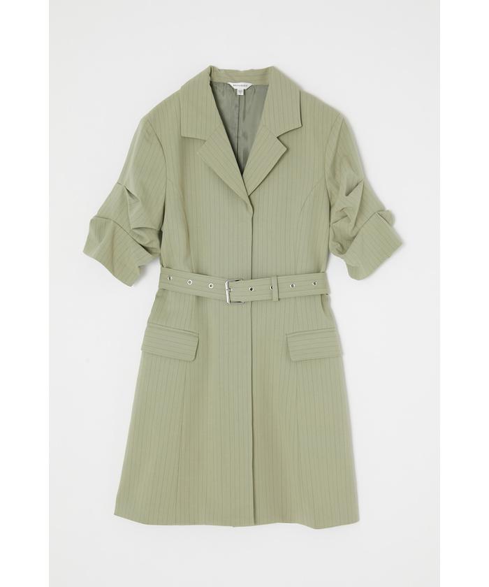 MOUSSY SINGLE BREASTED BLAZER ワンピース MOUSSY | SINGLE BREASTED BLAZER ワンピース (ワンピース(ミニ