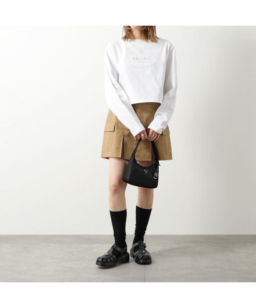 PRADA サンダル 1X857M 3LKK ラバー ストラップ(505977170 PRADA サンダル 1X857M 3LKK ラバー ストラップ(505977170