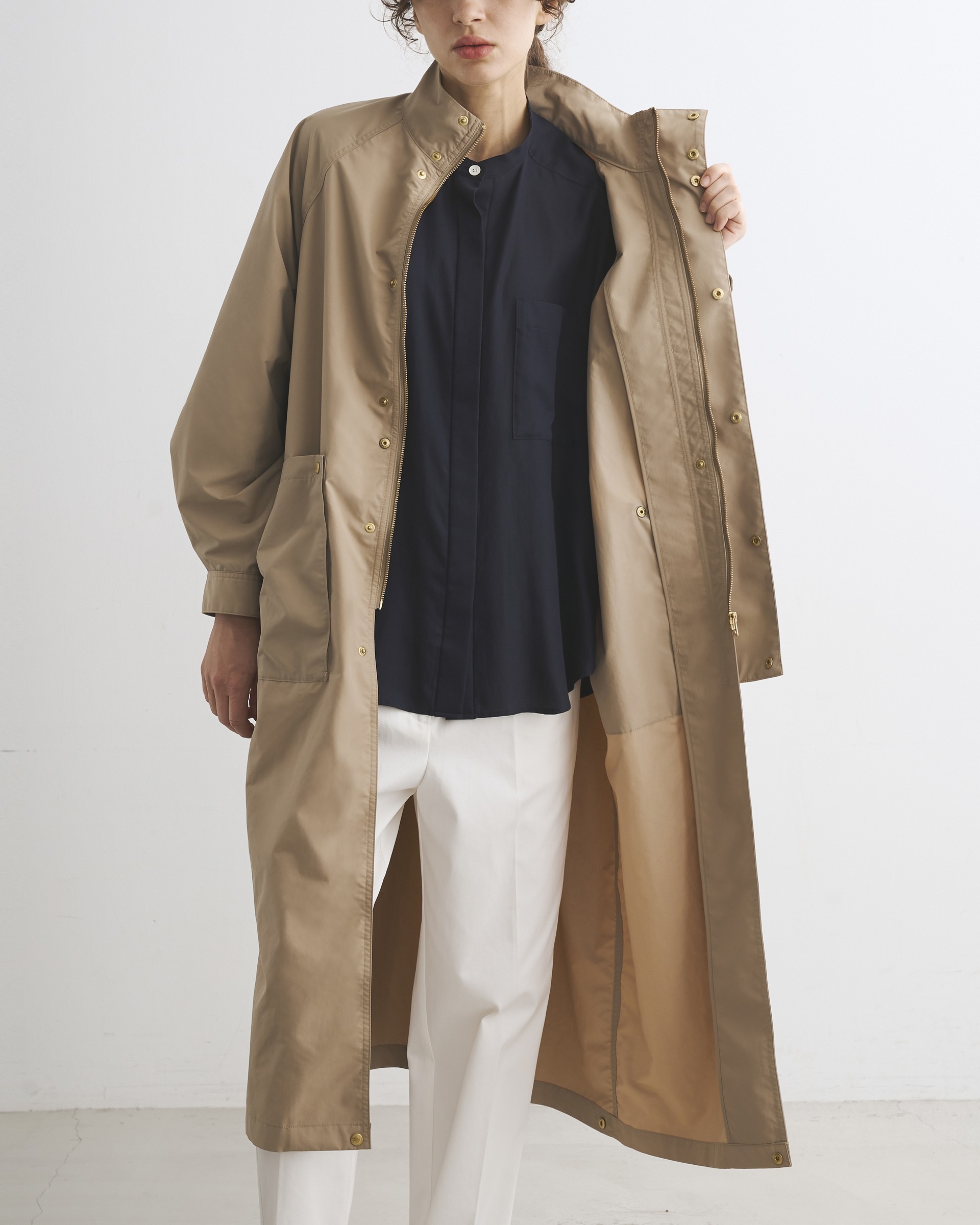 Traditional Weatherwear トレンチコート ベージュ 034