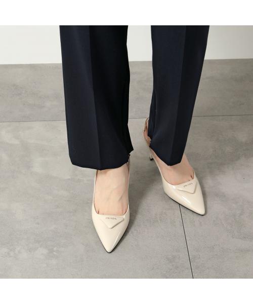 セール】プラダ PRADA PRADA ミュール 1I901M JHR 025 パテント